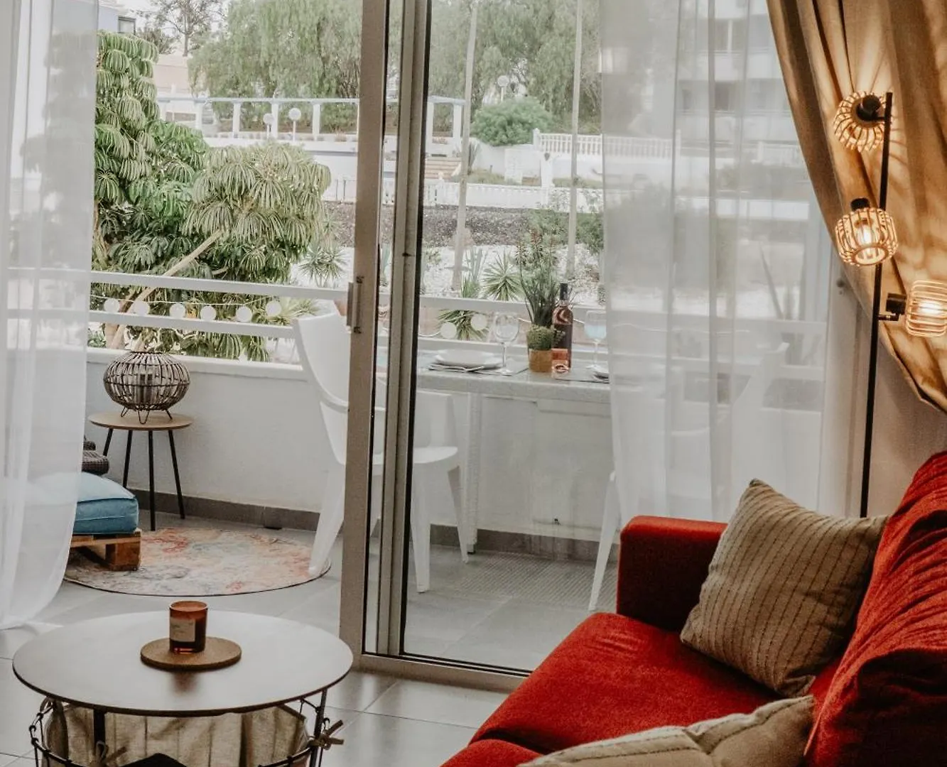 Sunny Escape - Green Park In Golf Del Sur Tenerife San Miguel de Abona Apartman